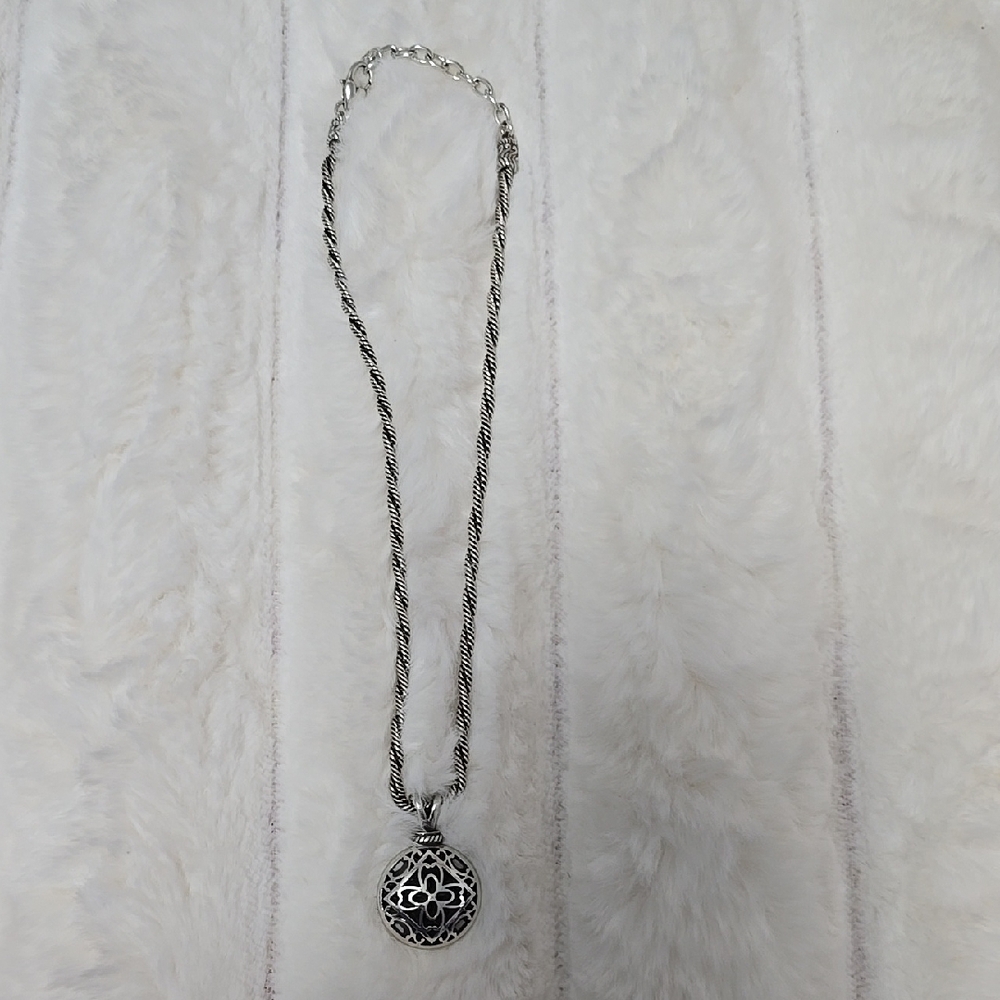 Brighton Elegant Silver Pendant Necklace